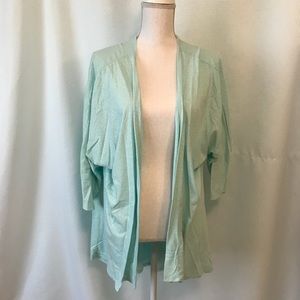 Lularoe Large Seafoam Green Cardigan